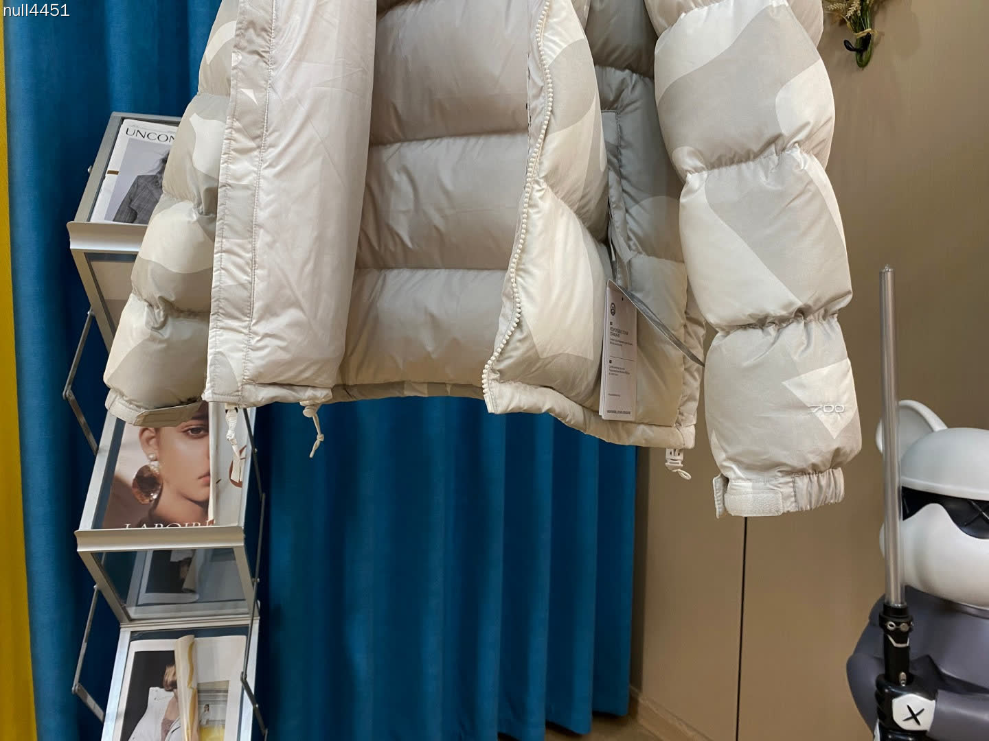 The North Face KAWS Nuptse Jacket The North Face KAWS Nuptse Jacket